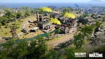 Warzone Pacific Season 2 new POI - Chemical Factory & Research Labs