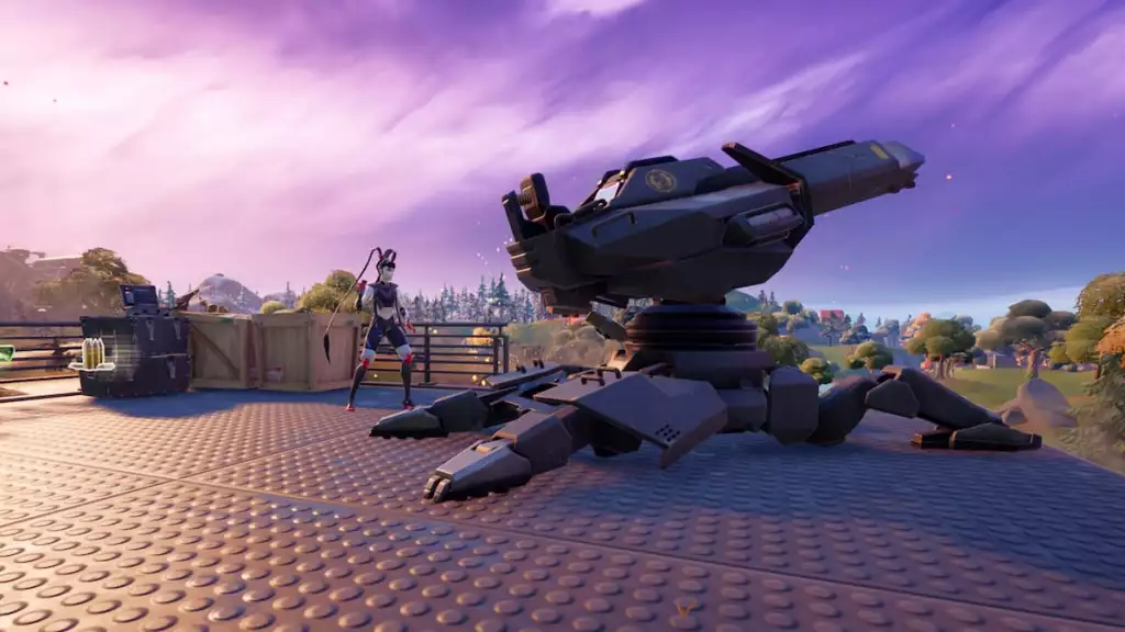 Fortnite Turret locations in Chapter 3 Season 2.