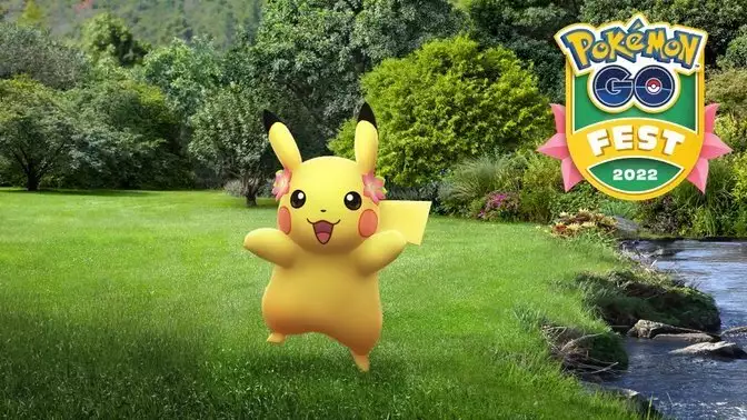 pokemon go fest sapporo event shiny gracidea pikachu in the wild habitat