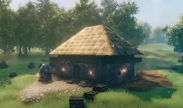 Valheim: How to unlock the Stone Cutter and build stone buildings