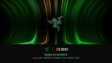 Razer E3 2021 Keynote: How to watch, what to expect, schedule, and more