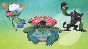 What is the best grass type in Pokémon GO?