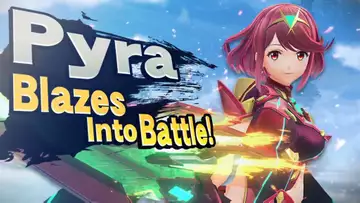 Xenoblade Chronicles 2’s Pyra and Mythra join Super Smash Bros. Ultimate