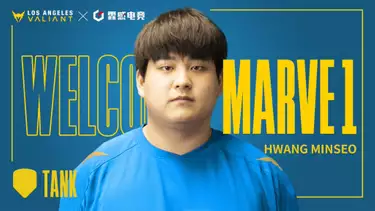 Overwatch League Team Signs Marve1, Roster To Reportedly Pay For His Salary