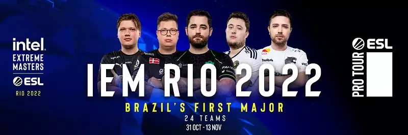 IEM Rio Major how to watch schedule format teams stages legends challengers champions CS:GO esports
