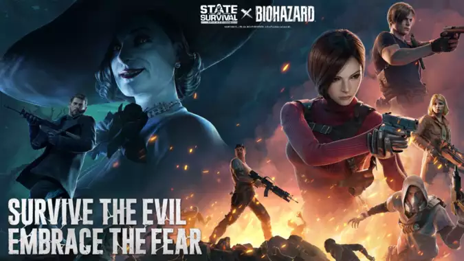 Resident Evil Characters Join State of Survival