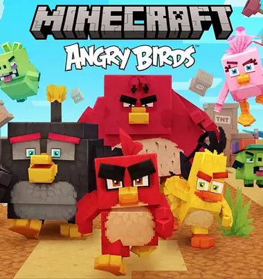 Minecraft Angry Birds DLC - How To Get And Content