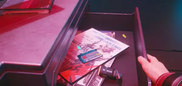 Cyberpunk 2077 Witcher 3 easter egg ciri how to find