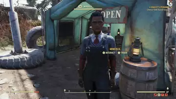 All locations and days to find Minerva in Fallout 76