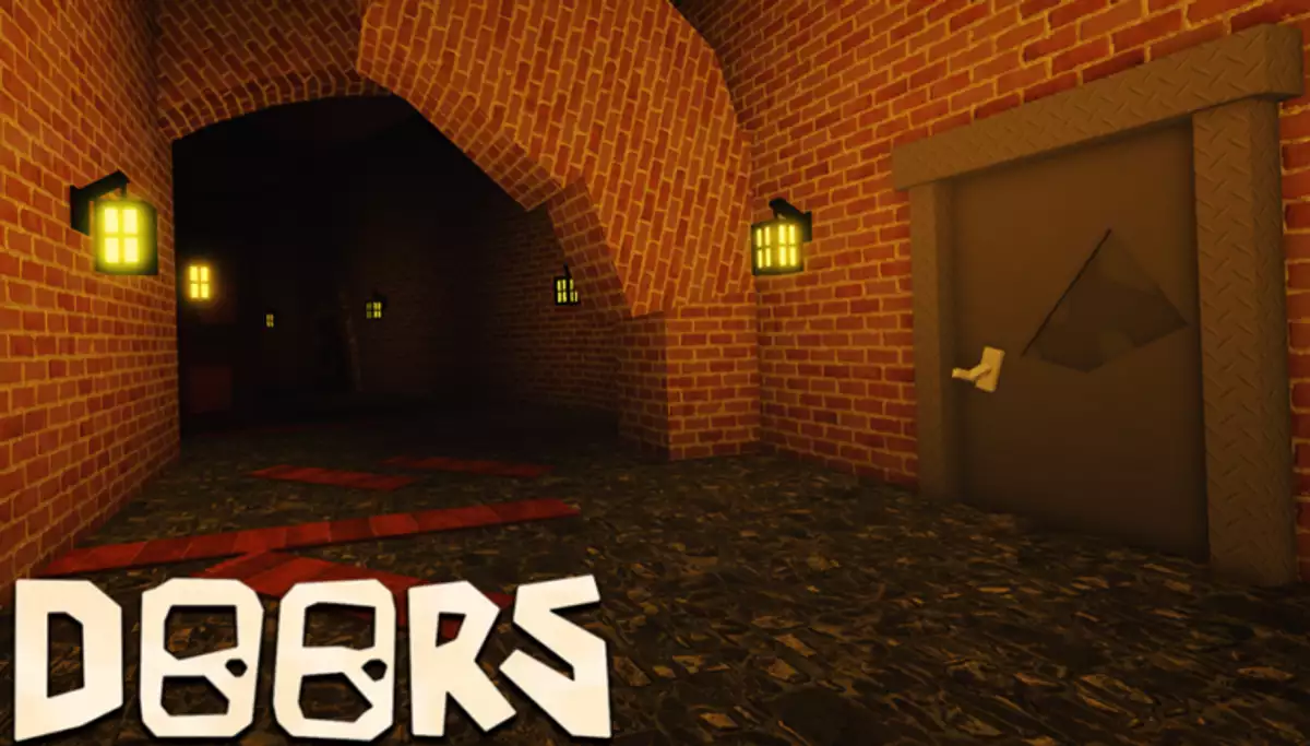 Eyes Doors From Roblox Horror Game Inspired Downloadable Image