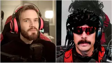 PewDiePie wins bet against Dr Disrespect in hilarious Fall Guys showdown