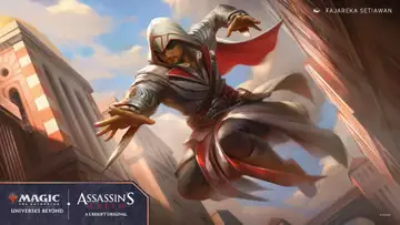 Magic The Gathering Assassin's Creed Release Date Window and Cards