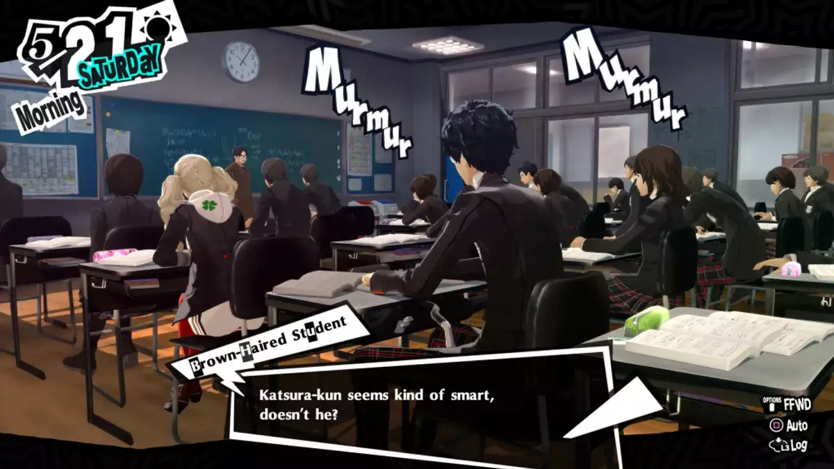 Persona 5 Royal: All Classroom Answers Guide - GINX TV