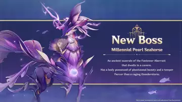Genshin Impact Millennial Pearl Seahorse Location, How To Beat