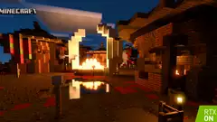 Ray Tracing officially added to Minecraft, 15 RTX Worlds now included in game