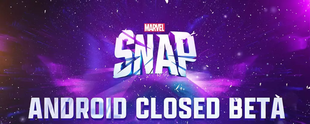 Marvel Snap closed beta how to join download link android regions platforms APK file beta progress gameplay CCG