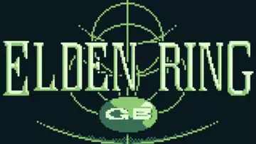 Elden Ring player developed game demake for Game Boy
