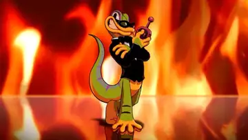 Gex Is Returning To End The Entire Gaming Industry