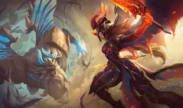New freezing and dragonic skins enter the Rift in patch 11.8