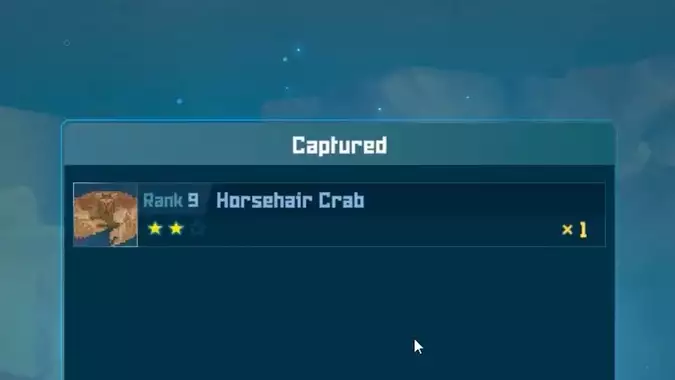 How To Catch A Horsehair Crab In Dave The Diver
