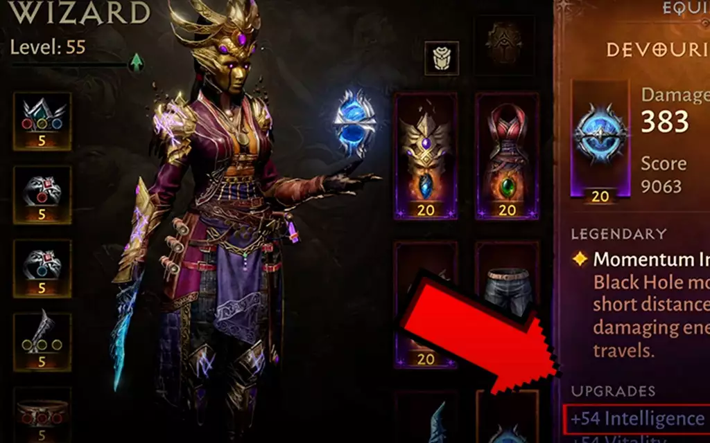 Diablo Immortal Wizard Class Guide - Best Build, skills, Paragon Tree, and  more | GINX Esports TV