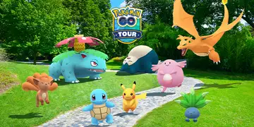 Pokémon GO Tour Kanto: Dates, all Pokémon, giveaways, more