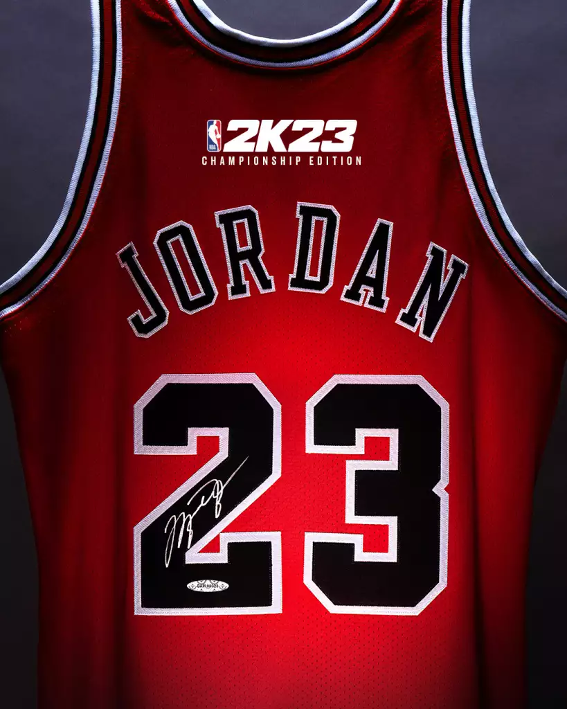 NBA 2K23 Michael Jordan Championship Edition
