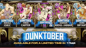 October welcomes Dunktober as the newest item program in NBA 2K22 MyTeam