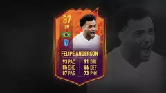 FIFA 22 Felipe Anderson Headliners Objectives: How to complete, rewards, stats
