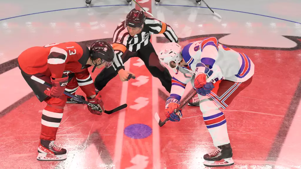 NHL 24 How to Win Faceoffs