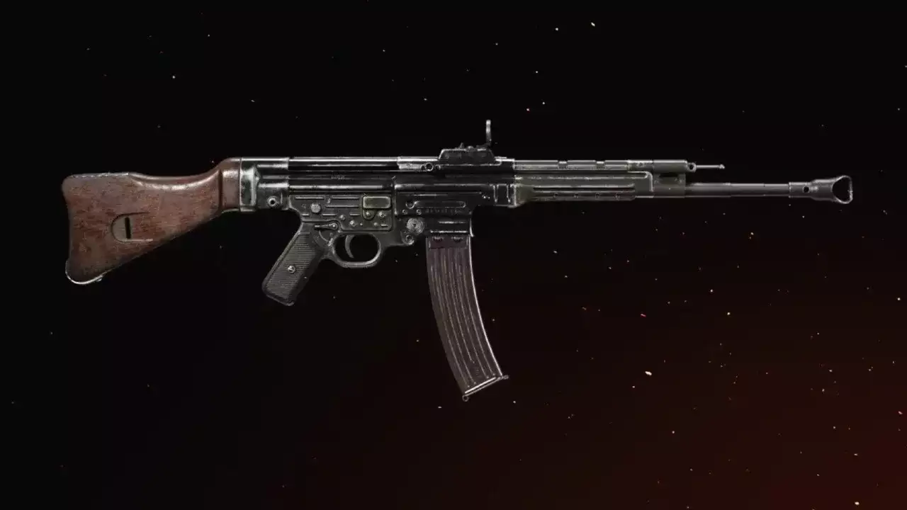Best assault rifle for Warzone Pacific Season 5 stg44