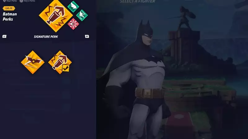 Batman Perks