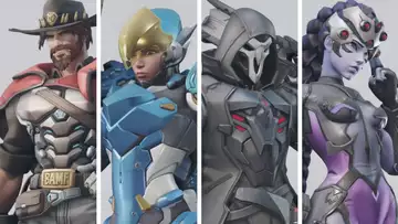 McCree, Pharah, Reaper, and Widowmaker get Overwatch 2 redesigns