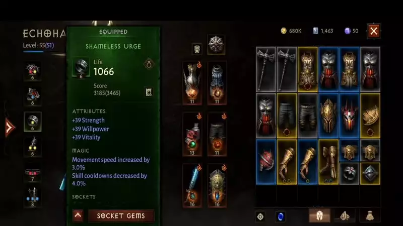Diablo Immortal All Set Items and Dungeon Locations items can be farmed from different locations and dungeons