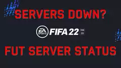 FIFA 22 servers down? FUT server status, maintenance & EA updates