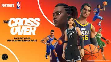 Fortnite NBA Promotion: The Crossover