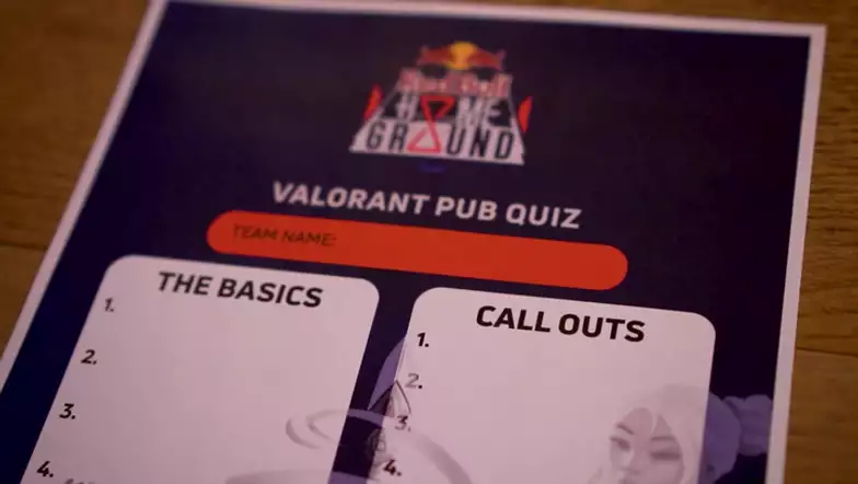 IN FEED: Valorant Red Bull Pub Quiz