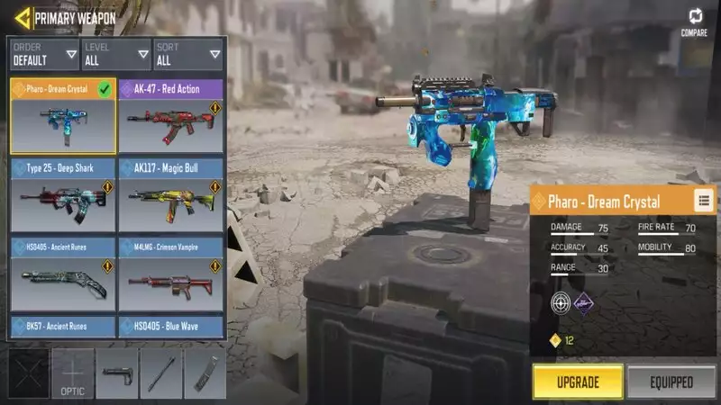 Call of Duty Mobile Season 4: Wild Dogs Pharo C tier for SMGs in call of duty mobile