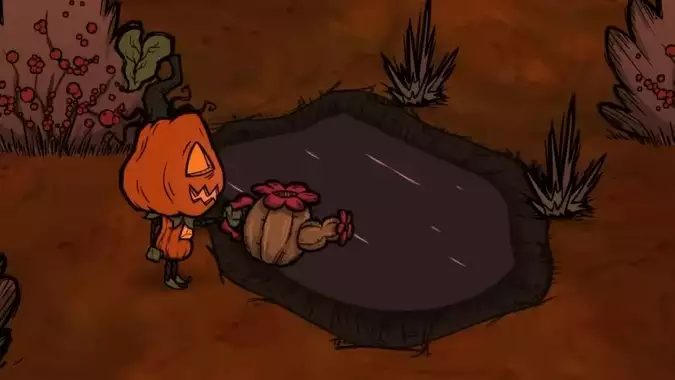 How To Fill A Watering Can In Don't Starve Together