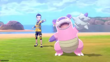 How to get Galarian Slowbro in Pokémon Sword and Shield’s Isle of Armor expansion
