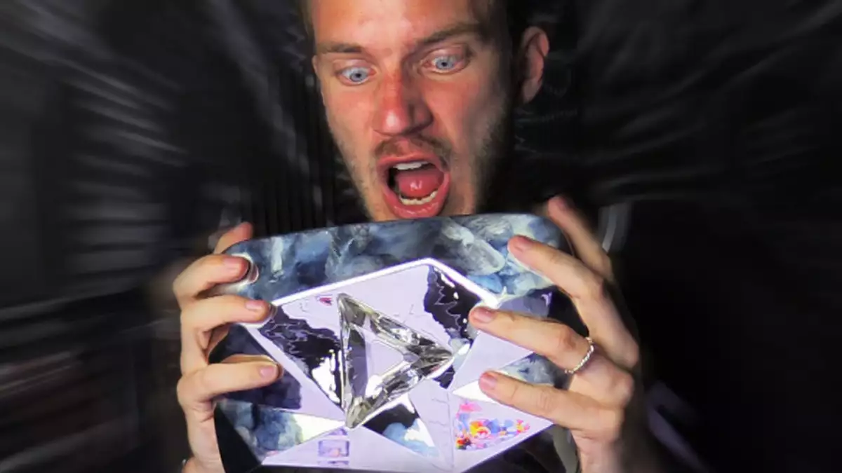 PewDiePie gave his 100M subscriber diamond YouTube play button away to ...