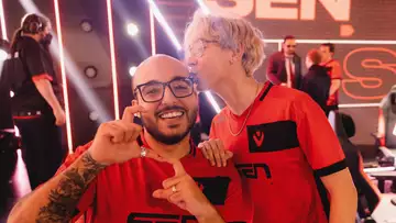 Sentinels Wins 'Match Of The Century' Against 100 Thieves In VCT Americas LCQ