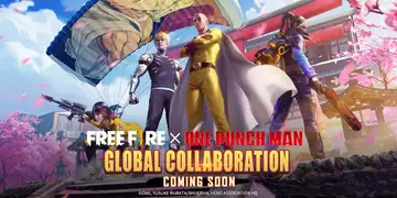 Free Fire x One-Punch Man: The Hero Trial event, release time, all rewards
