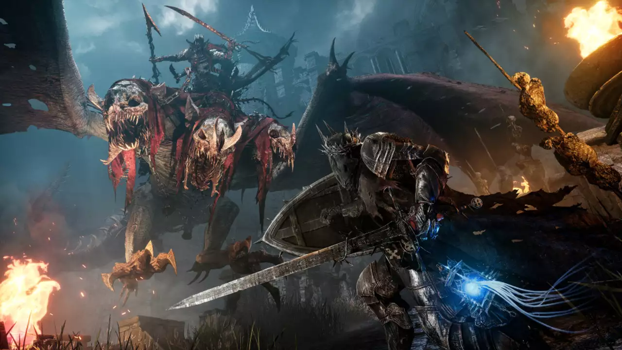 Lords of the Fallen guide: Lost Brothers boss battle