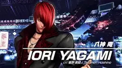 Iori Yagami se une al roster de The King of Fighters XV