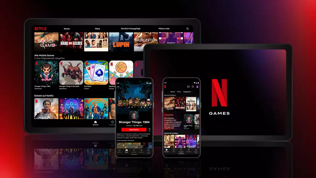 how to find and install netflix games android ios supported devices