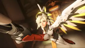 Someone worked 9 months on animatronic Mercy wings (from Overwatch), and they look spectacular