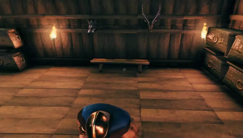 How to hang Trophies Valheim