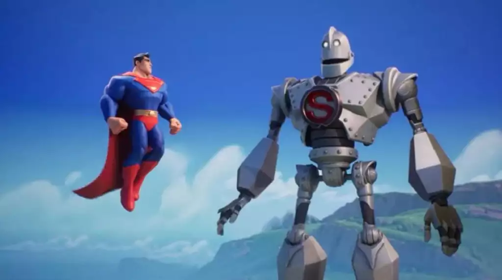 Iron Giant Superman MultiVersus