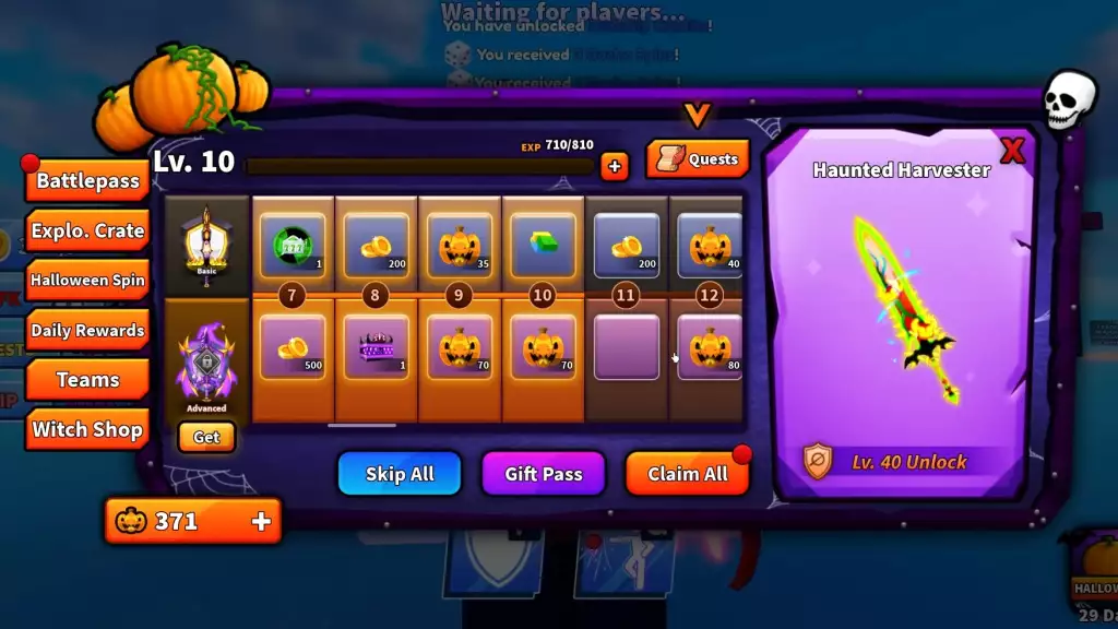 How to Get Halloween Pumpkins in Blade Ball - Try Hard Guides